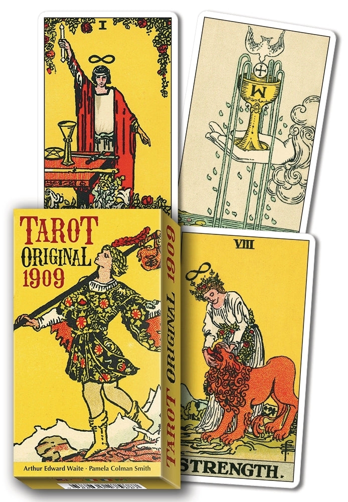 Classic Smith-Waite Centennial Tarot Deck & Guide